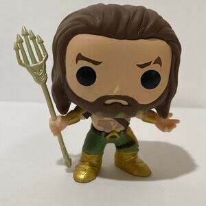 Funko pop dc comics aquaman